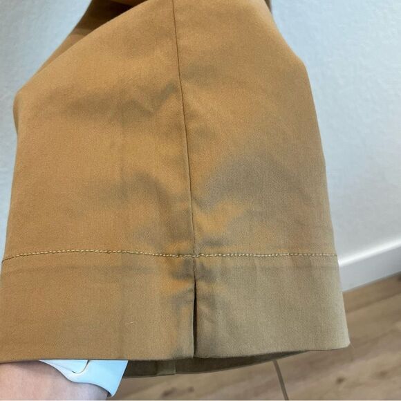 St. John Sport by Marie Gray Straight Leg Trousers in Saddle size 4 - Picture 8 of 12